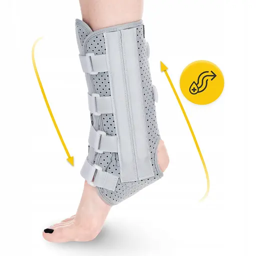 Фіксатор (бандаж) для гомілкостопу 4FIZJO універсальний 1 шт 4FJ0636 (P-5905973400480) - фото 6