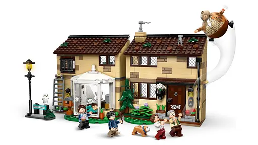 Конструктор LEGO Harry Potter Привет-драйв: визит тетки Мардж 639 деталей (76451) - фото 5