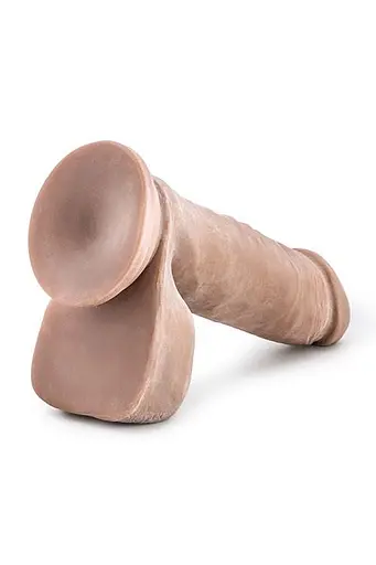 Фалоімітатор Au Naturel Sensa Feel 8 Inch 20.3 см коричневий - фото 4