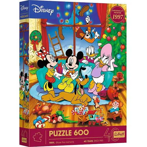 Пазл Trefl Микки Маус и друзья 40th anniversary 600 эл. (37602)