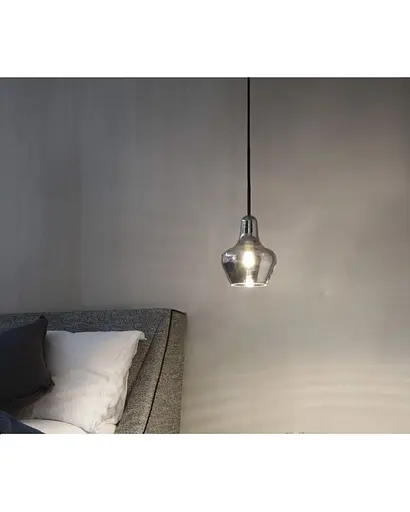 Підвісний світильник Ideal Lux Lido-2 Sp1 Fume' 168357 - фото 1