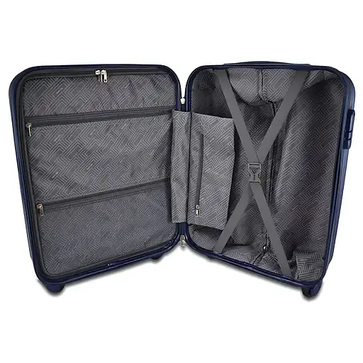 Чемодан Semi Line 20" S Blue (T5474-4) - фото 2