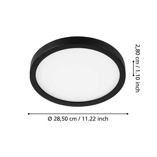 Світильник стельовий FUEVA 5 - фото 2