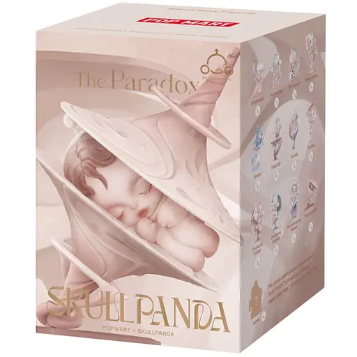 Іграшка-сюрприз Pop Mart Skullpanda Серія The Paradox з колекційною фігуркою (SPTP-01) - фото 1