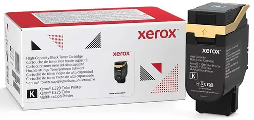 Тонер-картридж Xerox C325 Black 8000 стор teh0015691 - фото 2