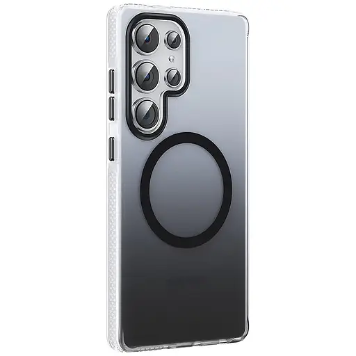 Чохол TPU+PC Phantom with MagSafe для Samsung Galaxy S25 Ultra Black - фото 2