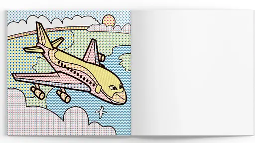 Водяні розмальовки. Літаки - фото 4