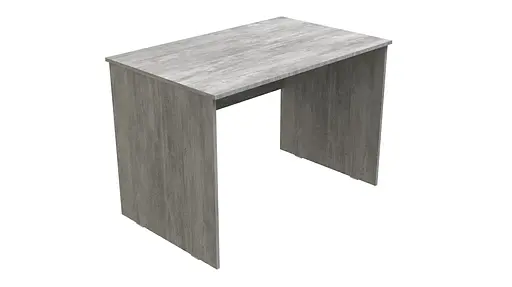 Компьютерный стол Алессандро Ferrum-decor 750x1100x700 ДСП Бетон 16 мм (FRD-104739) - фото 2