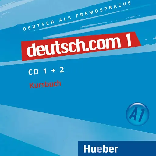 deutsch.com 1 2 Audio-CDs zum Kursbuch