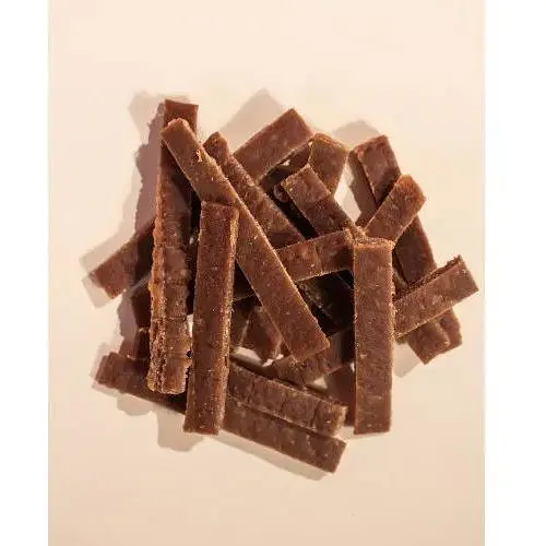 Лакомство для кошек Half&Half в форме мясных полосочек с уткой 50 г - фото 5