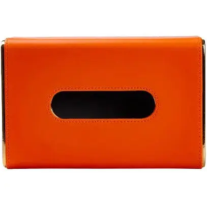 Салфетка TS Kitchen из эко-кожи для дома и ресторана оранжевый HP9801O - фото 4