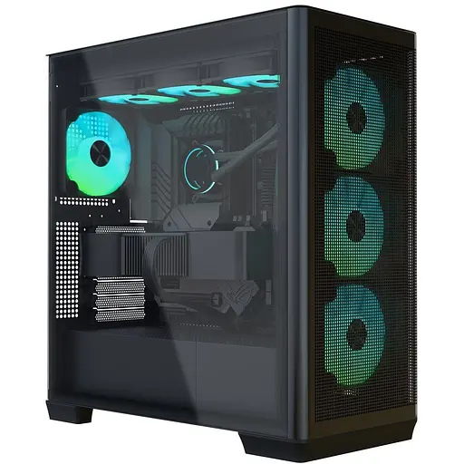 Корпус APNX Creator C1-R черный без блока питания (APCM-CR01243.11) - фото 1