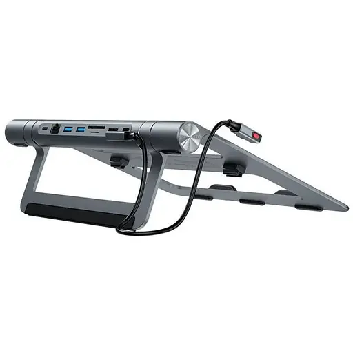 Подставка для ноутбука ACEFAST E5 PLUS USB-C multifunctional stand HUB for laptop - фото 1