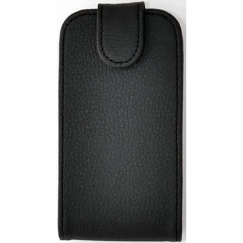 Чохол фліп Fly IQ440 чорний білий - фото 1