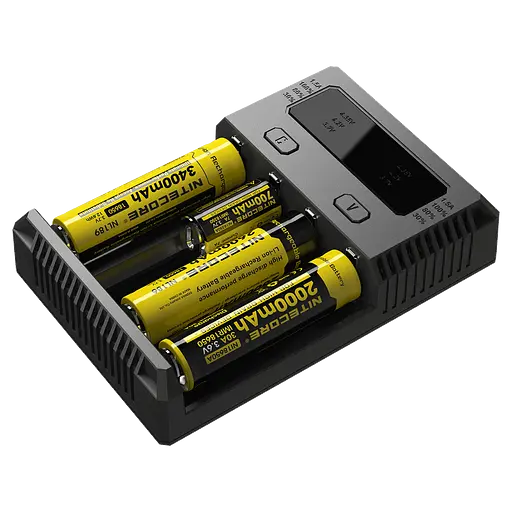 Нове універсальне зарядне Nitecore Intellicharger NEW i4 - фото 5