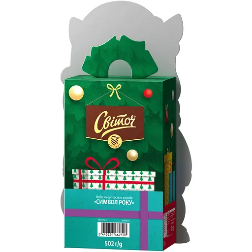  Новорічний подарунок Світоч Коник 502 г - фото 2