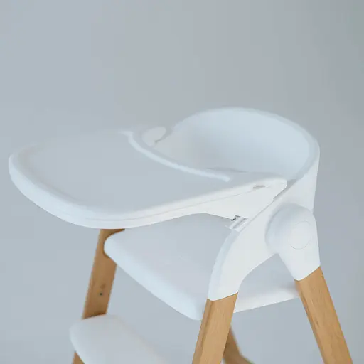 Стульчик детский для кормления Love & Carry Flex (до 100кг) 3-в-1 Белый - фото 4