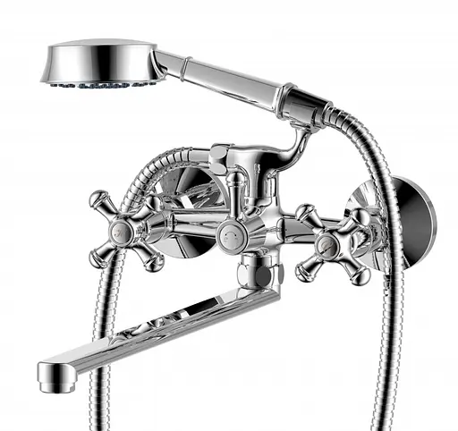 Змішувач для ванни DAMIXA Retro (239500000) - фото 6