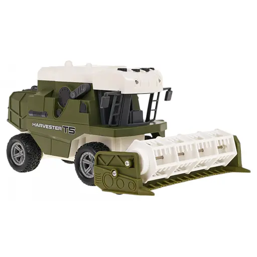 Интерактивный зерноуборочный комбайн со звуком и светом - фото 5