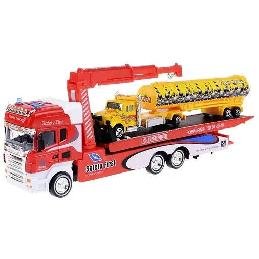 Игровой набор Эвакуатор с трейлером IM314