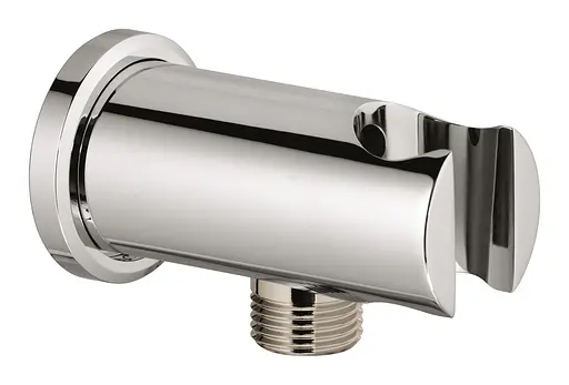 Підключення для душового шлангу з тримачем Grohe Rainshower 26658000, Хром - фото 1