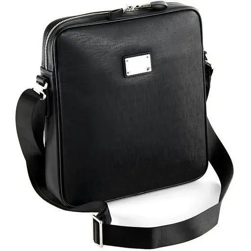 Сумка для ноутбука 13.3" Sumdex CM-151BK Black екошкіра 31 x 28 x 4 см