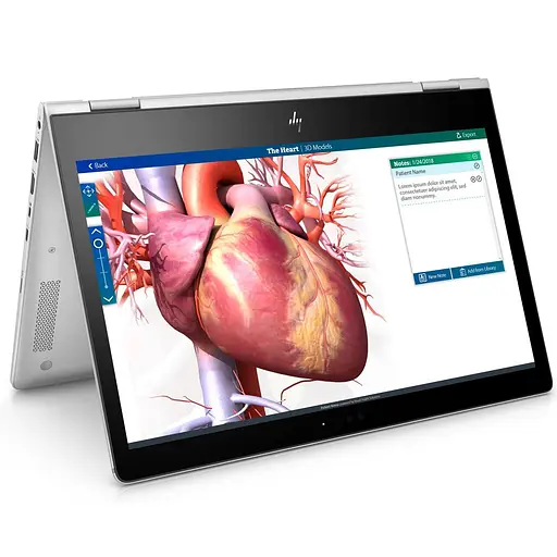 Ноутбук HP EliteBook x360 1030 G2 Touch (i5-7300U/16/256SSD) - Class B "Б/У" - фото 8