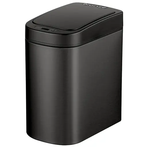 Розумний кошик для сміття Ninestars DZT-7-2 Sensor Trash Can Gem Black [151953]