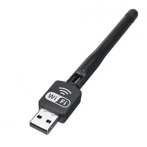 Бездротовий USB Wi-Fi адаптер Pix-Link LV-UW10-2DB чіп RTL8188 чорний (17621) - фото 2