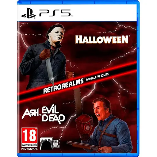 Гра Sony PlayStation RetroRealms Double Feature: Halloween & Ash vs Evil Dead для PS5 (EN) (810136672435) [143650]