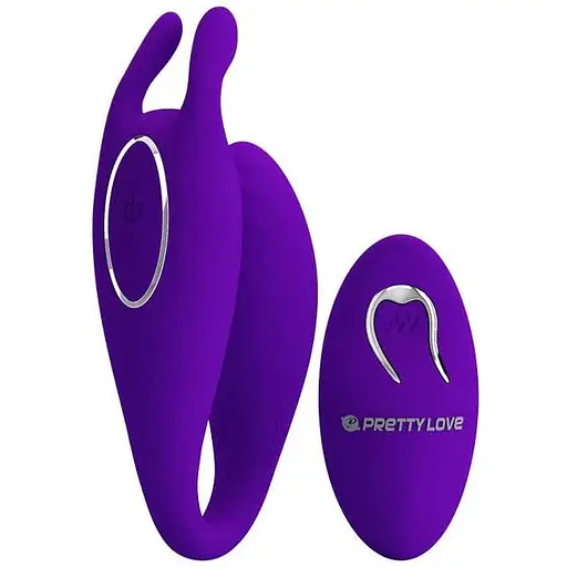 Вібратор Pretty Love Bill 11.8 см фіолетовий