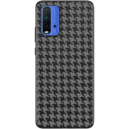 Чехол TPU+PC Grid для Xiaomi Redmi Note 9 4G / Redmi 9 Power / Redmi 9T Black