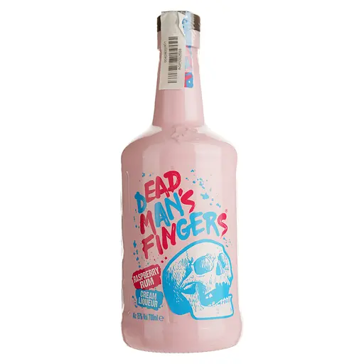 Лікер Dead Man’s Fingers Raspberry Rum Cream 15% 0.7 л