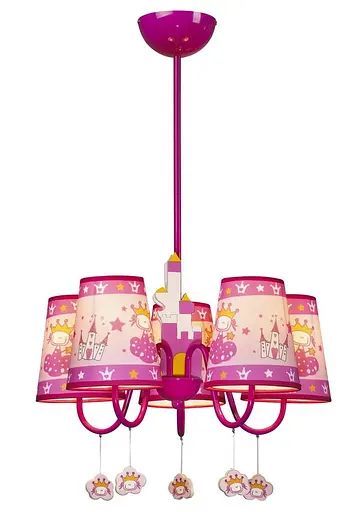 Люстра подвесная детская Sirius MD11020-5C - фото 2