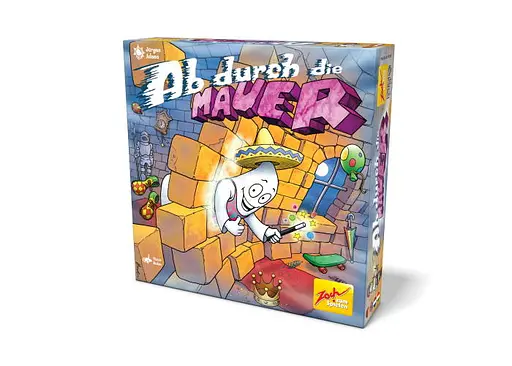 Настольная игра Zoch Айда, сквозь стену! (Ab durch die Mauer) (англ.) (601105134)
