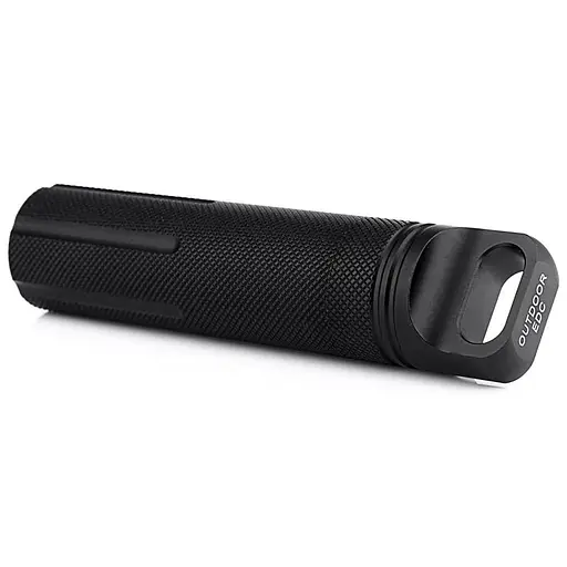 Тубус для зберігання речей водонепроникний з аерокосмічного алюмінію Gymtop SPB-3, чорний (100288) - фото 2