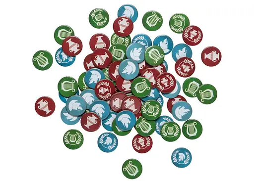 Настільна гра Kilogames Хора. Розквіт імперії (Khora. Rise of Empire) (укр.) (KG-2640) - фото 13