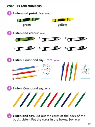 Our World. Starter. Student's Book - фото 8