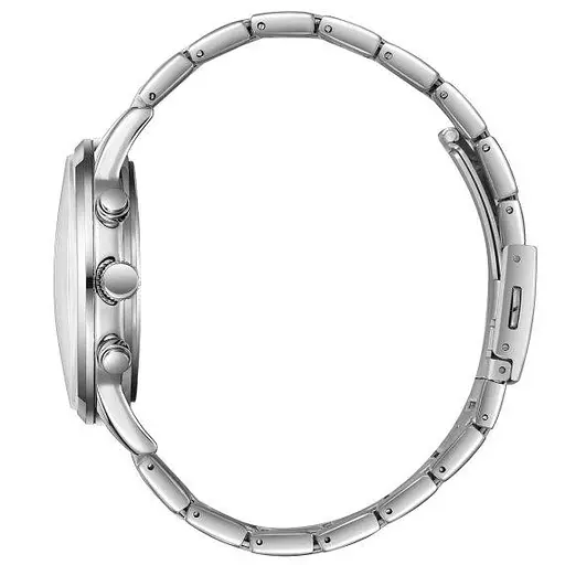 Чоловічий водостійкий наручний годинник Lee Cooper Plane (Сріблястий) - фото 4