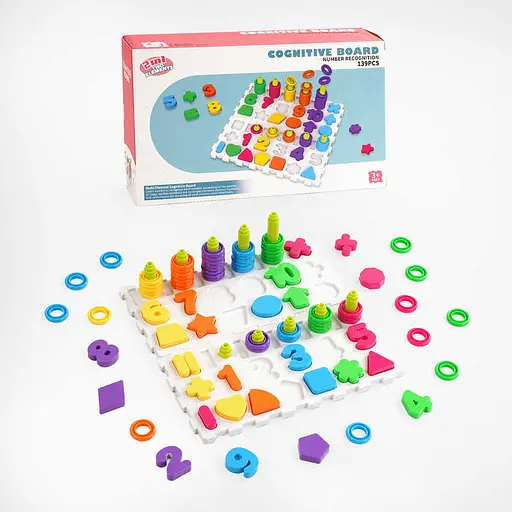 Гра, 139 элементов, 3 вида элементов