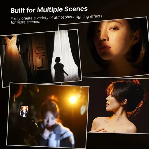 Студійне світло Ulanzi LM07 Flashlight 5W 2000-8000К (L031GBB1) [111229] - фото 9