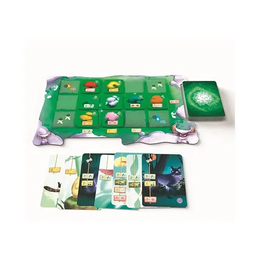 Настільна гра "Живий Ліс" Games7Days LF001UA 4 індивідуальні планшети лісу - фото 4