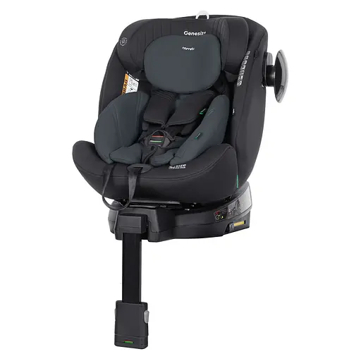 Автокрісло CARRELLO Genesis+ CRL-12807 Magnet Grey i-Size 40-150 см ISOFIX, поворот, опор.стійка/1/ [CD]