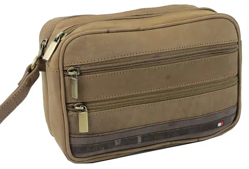 Чоловіча шкіряна барсетка Always Wild 23х15х10 см acs0018085 - фото 4