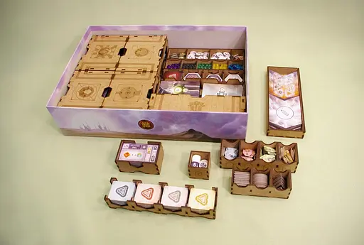 Органайзер Tower Rex МДФ Анахронність Anachrony (31361) - фото 4