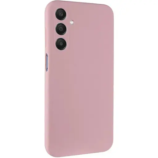 Чехол Lakshmi Silicone Cover Full Camera (AA) для Samsung Galaxy A26 5G Розовый/Pink Sand - фото 1