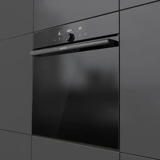Духовой шкаф электрический Gorenje 77 л A+ пара дисплей IconTouch черный - фото 7