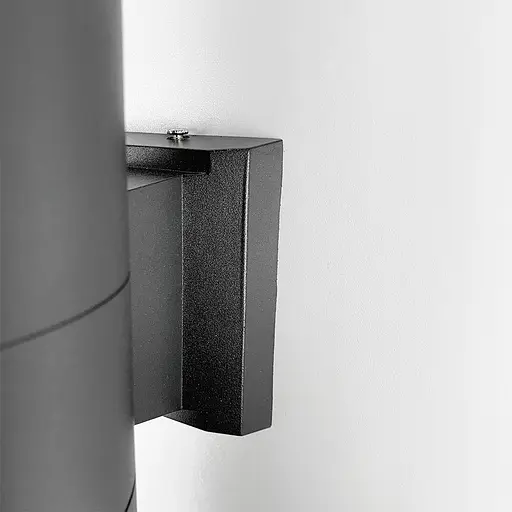 Відкритий фасадний настінний циліндричний світильник 30х11 см Line.F OT 567 - фото 5