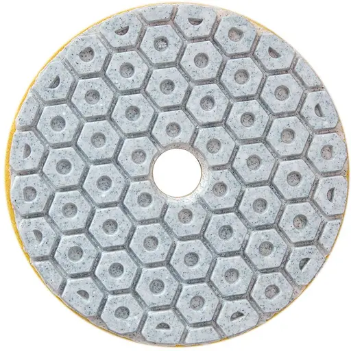 Круг алмазний Alloid Building Tools Combs шліфувальний на липучці 100 мм зерно 100 (DD-63378) - фото 2
