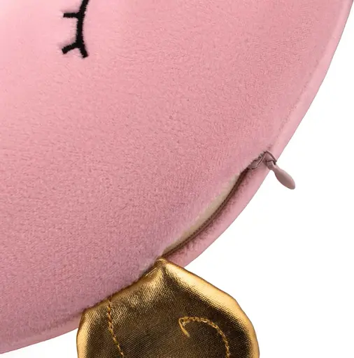 Подушка для шеи Ardesto Travel Unicorn 30х30 см розовая (ART3032NEP) - фото 3